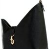 Rebecca Minkoff Megan Hobo Bag, Women's Leather Shoulder Handbag With Magnetic Snap Closure And Back Zip Pocket Hobo Bag-4