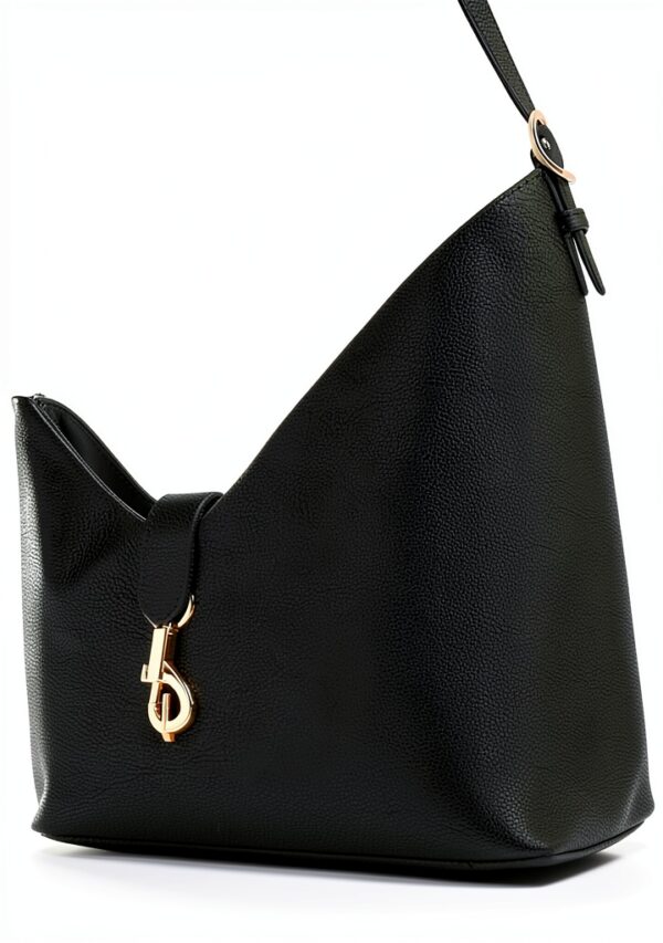 Rebecca Minkoff Megan Hobo Bag, Women's Leather Shoulder Handbag With Magnetic Snap Closure And Back Zip Pocket Hobo Bag-4
