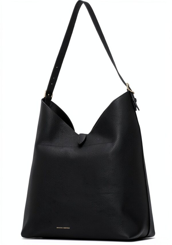 Rebecca Minkoff Megan Hobo Bag, Women's Leather Shoulder Handbag With Magnetic Snap Closure And Back Zip Pocket Hobo Bag-2