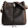Rebecca Minkoff Damen Shoulder Bag Umhängetasche schwarz-0