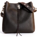 Rebecca Minkoff Damen Shoulder Bag Umhängetasche schwarz-0