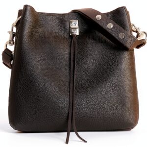 Rebecca Minkoff Damen Shoulder Bag Umhängetasche schwarz-0