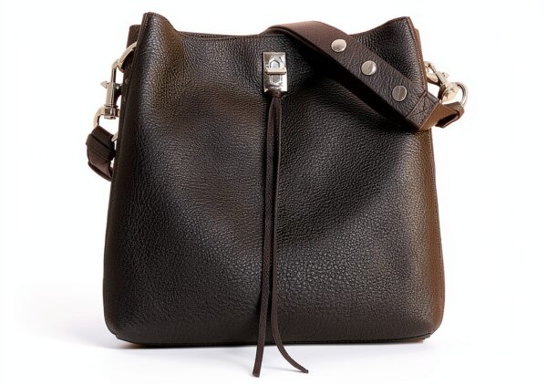 Rebecca Minkoff Damen Shoulder Bag Umhängetasche schwarz-0