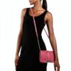 Rebecca Minkoff Women's Chevron Quilted Love Crossbody Bag-5