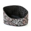 Rebecca Minkoff Damen Leo Kupplung, schwarz/Silber-3