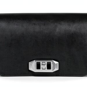 Rebecca Minkoff Amour Crossbody Tasche Schwarz Größe S Echtleder-0