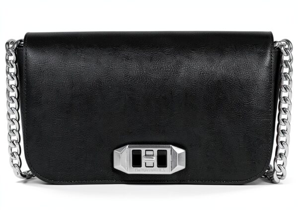 Rebecca Minkoff Amour Crossbody Tasche Schwarz Größe S Echtleder-0
