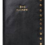Rebecca Minkoff Bon Voyage Reisepasshülle, Schwarz Modell AU25TPASPR-0