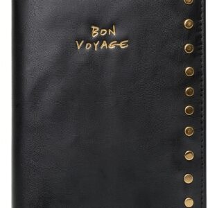 Rebecca Minkoff Bon Voyage Reisepasshülle, Schwarz Modell AU25TPASPR-0