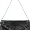 Rebecca Minkoff Whip Clutch Gold mit Antique Brass Hardware-0