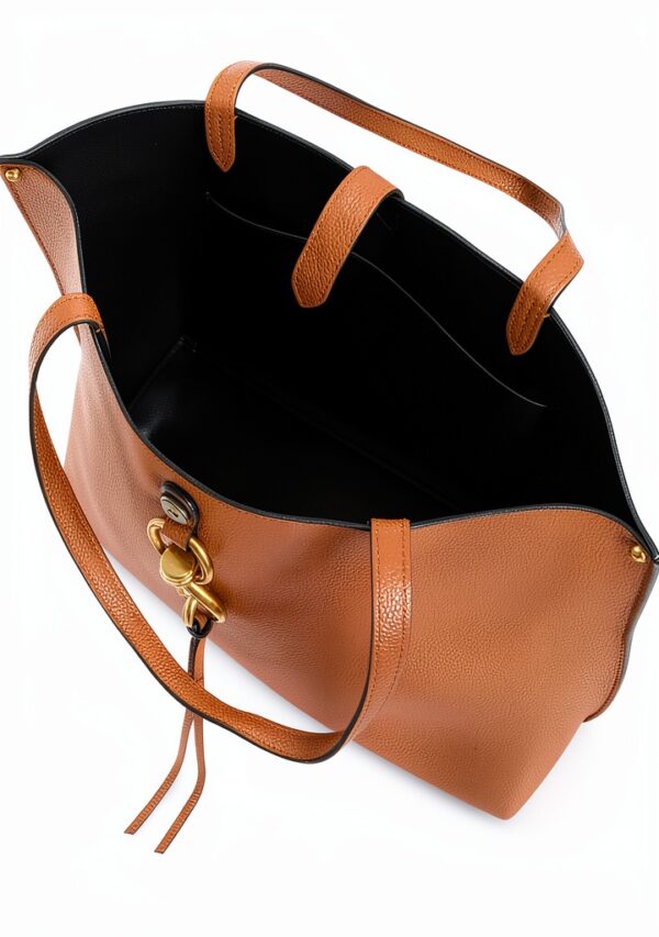 Rebecca Minkoff Damen Megan Tragetasche, Leder Shopper,-2