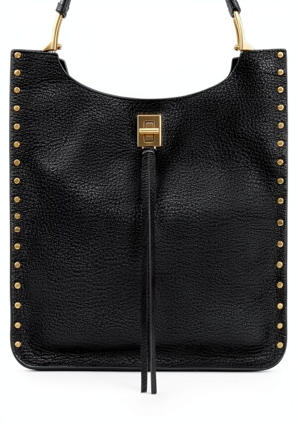 Rebecca Minkoff Darren Md Feed Umhängetasche Schwarz-3