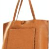 Rebecca Minkoff Damen Megan Tragetasche, Leder Shopper,-1