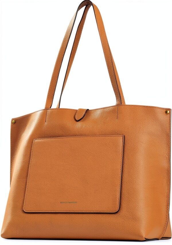 Rebecca Minkoff Damen Megan Tragetasche, Leder Shopper,-1