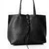 Rebecca Minkoff Damen Megan Tragetasche, Leder Shopper,-3