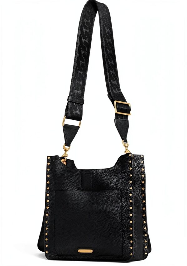 Rebecca Minkoff Darren Md Feed Umhängetasche Schwarz-2