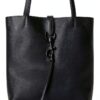 Rebecca Minkoff Damen Megan Tragetasche, Leder Shopper,-4