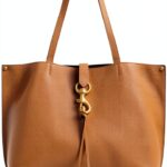 Rebecca Minkoff Damen Megan Tragetasche, Leder Shopper,-0