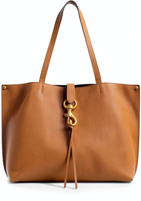 Rebecca Minkoff Damen Megan Tragetasche, Leder Shopper,-0