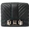 Rebecca Minkoff Damen Chevron Quilted Love Crossbody Tasche-2