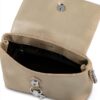 Rebecca Minkoff Umhängetasche mit Klappe, Taube, Echtes Leder-2