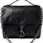 Rebecca Minkoff Damen Megan Top Handle with Chain Umhängetasche-0