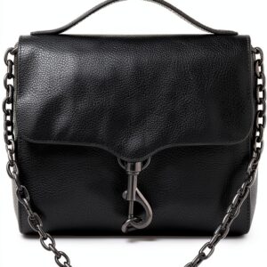 Rebecca Minkoff Damen Megan Top Handle with Chain Umhängetasche-0