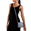 Rebecca Minkoff Damen Chevron Quilted Love Crossbody Tasche-5