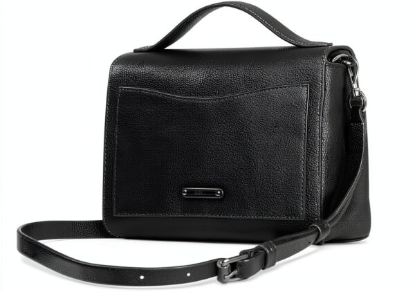 Rebecca Minkoff Damen Megan Top Handle with Chain Umhängetasche-1