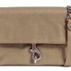 Rebecca Minkoff Umhängetasche mit Klappe, Taube, Echtes Leder-0
