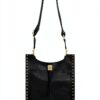 Rebecca Minkoff Darren Md Feed Umhängetasche Schwarz-0
