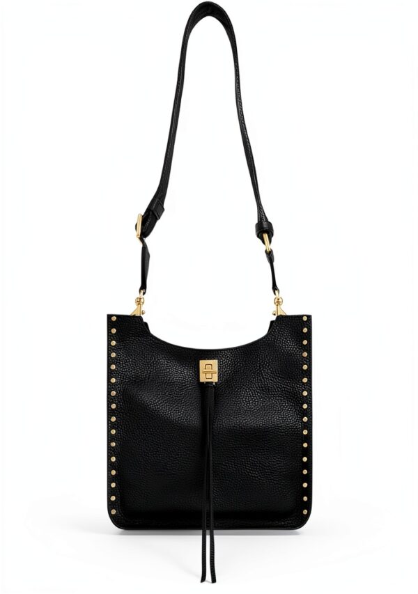 Rebecca Minkoff Darren Md Feed Umhängetasche Schwarz-0